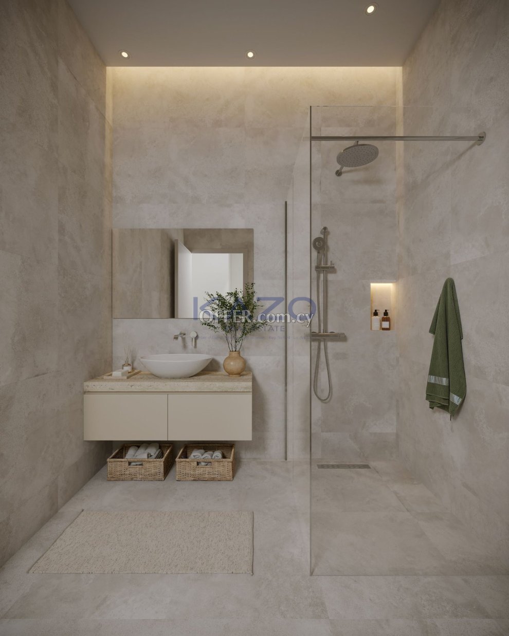 Amazing Two Bedroom Apartment for Sale in Asomatos - 12