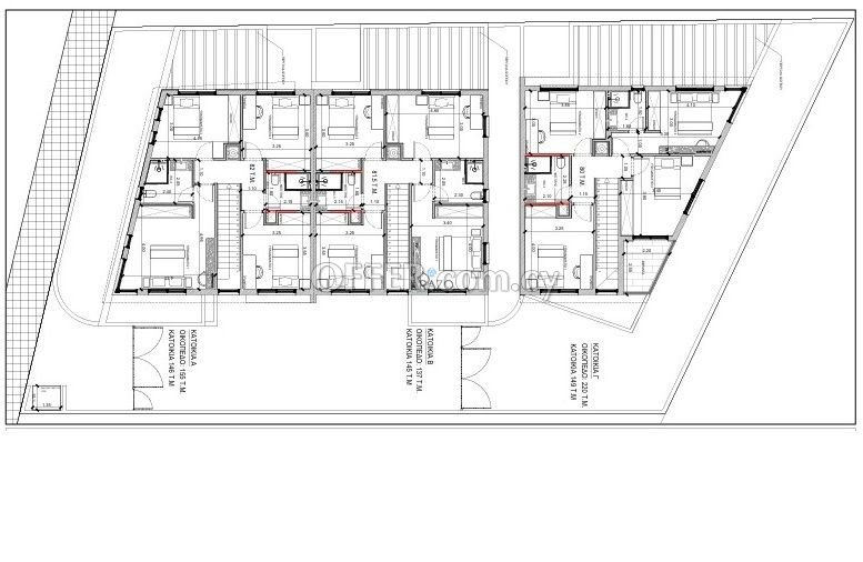 4 Bed Townhouse for Sale in Deryneia, Ammochostos - 4