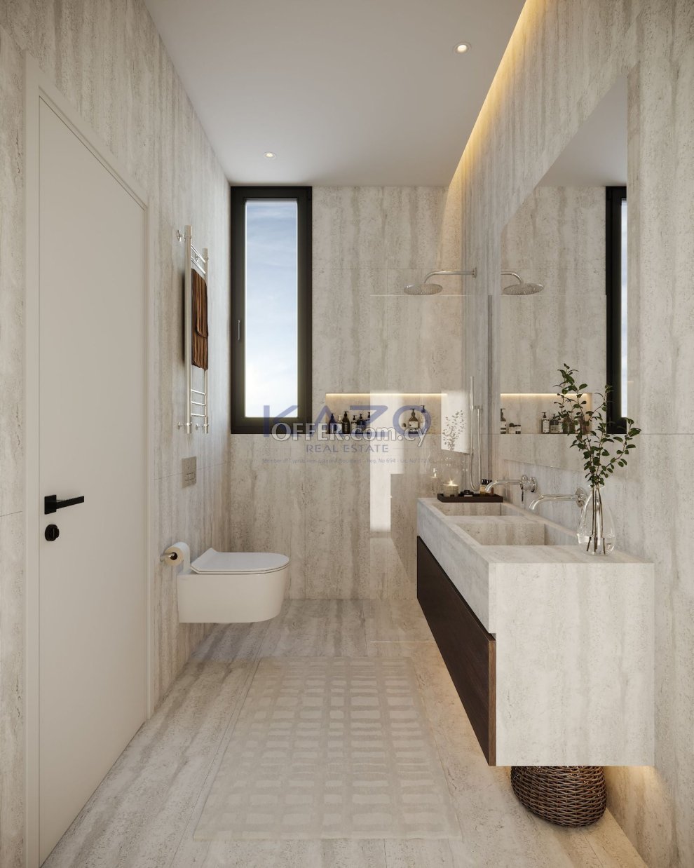 Amazing Two Bedroom Apartment for Sale in Asomatos - 6
