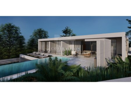 Luxury four bedroom villa in Sea Caves area of Pegeia Paphos - 2