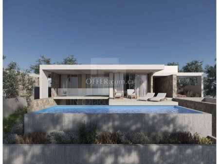 Brand new four bedroom villa in Sea Caves area of Pegeia - 2