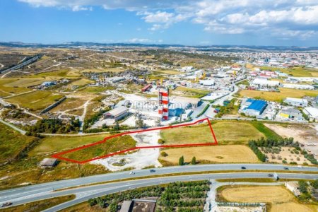 Industrial field in Aradippou Larnaca