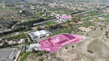 Agricultural Field with greenhouse in Alampra, Nicosia