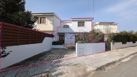 Two-storey house in Chryseleousa, Strovolos, Nicosia.