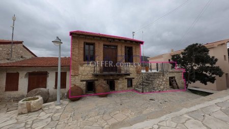 Listed Two-storey House Monagri, Limassol
