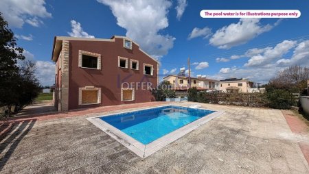 House and share of plot in Panagia Evaggelistria, Dali, Nicosia