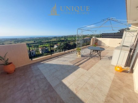 Cozy furnished apartment with sea view in Mesa Chorio