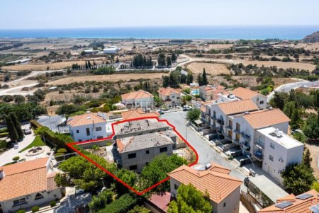 Two incomplete houses in Episkopi Limassol