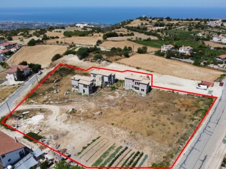 Incomplete residential development in Koili Paphos