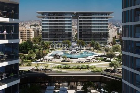 Modern Top Floor Sea View Apartment with 3 Bedrooms in Neapolis
