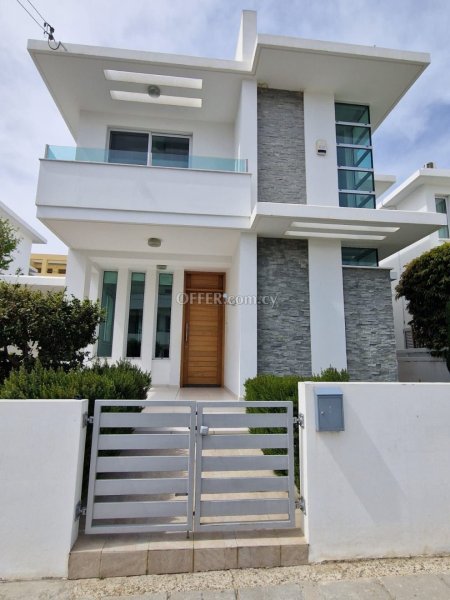4 Bed Detached Villa for Rent in Livadia, Larnaca