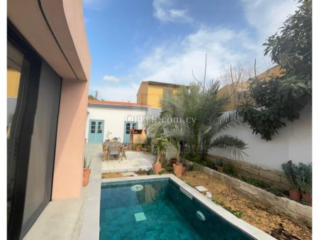 Beautiful listed house Town Centre Limassol Cyprus