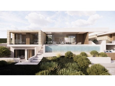 Brand new luxury four bedroom villa in Sea Caves area of Peyia Paphos