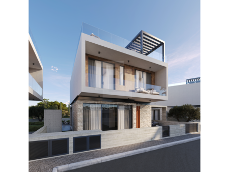 New three bedroom villa in Geroskipou village of Paphos