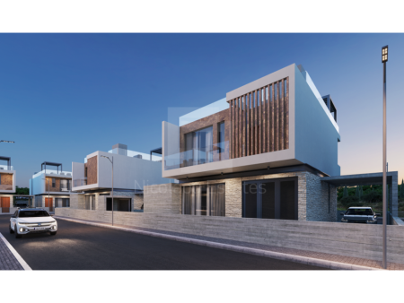 New three bedroom villa in Geroskipou village of Paphos