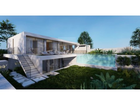 Luxury three plus one bedroom apartment in Sea Caves area of Pegeia Paphos