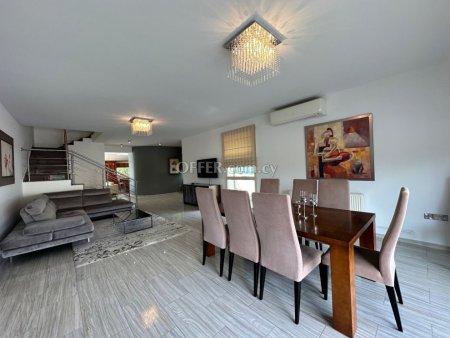 4 Bed Semi-Detached House for rent in Mesa Geitonia, Limassol