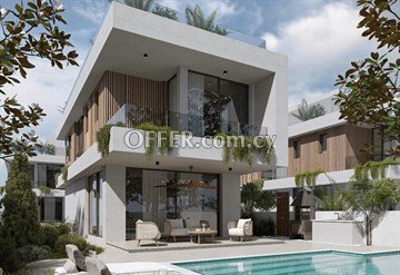 Luxury 3 Bedroom Villa With Private Swimming Pool  In Pernera-Paralimn