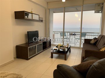 Beachfront 2 Bedroom Apartment With Unobstructed Sea Views  In Neapoli