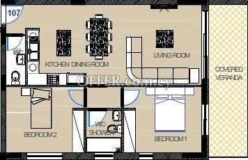 Modern 2 Bedroom Apartment in Agios Athanasios for Sale