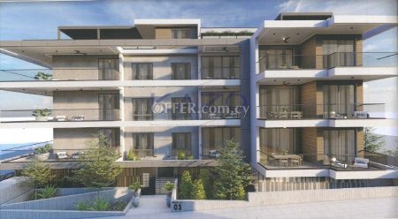 Beatiful Two Bedroom Apartment with Sea View in Mesa Geitonia