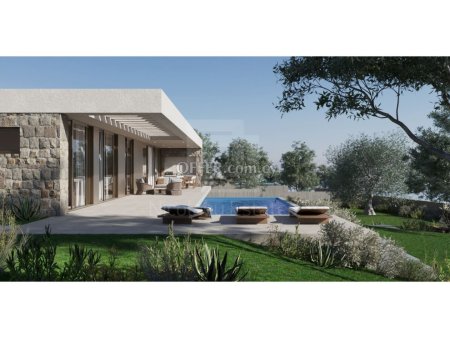 Brand new four bedroom villa in Sea Caves area of Pegeia