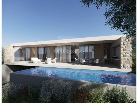 Brand new four bedroom villa in Sea Caves area of Pegeia