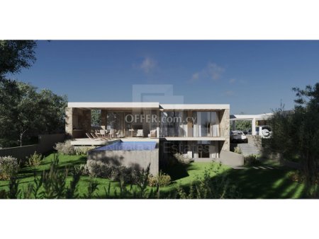 Brand new four bedroom villa in Sea Caves area of Pegeia
