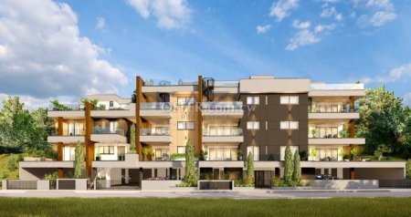 Modern 2 Bedroom Apartment with Sea View in Agia Fyla