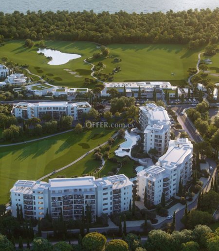 Spectacular Two Bedroom Apartment for Sale in Asomatos