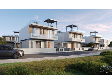 New three bedroom villa in Geroskipou village of Paphos - 10