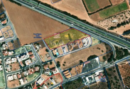 Large Development Land for Sale in Polemidia Anthoupoli - 2