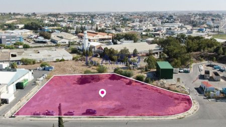 Corner industrial plot in Strovolos, Nicosia - 4
