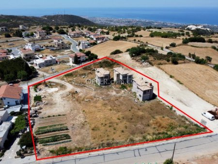Incomplete residential development in Koili Paphos - 8