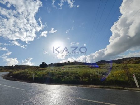 Large Agricultural Field Plot for Sale in Beautiful Parekklisia - 3