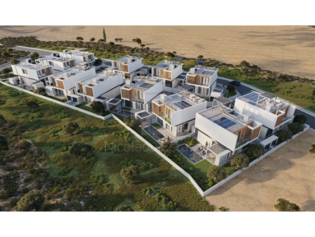 New three bedroom villa in Geroskipou village of Paphos - 9