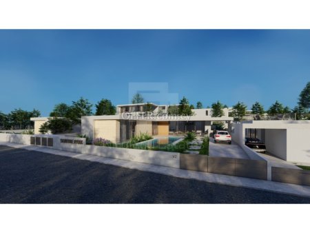 Luxury four bedroom villa in Sea Caves area of Pegeia Paphos - 9