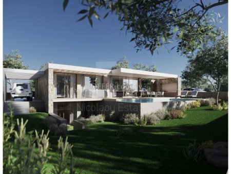 Brand new four bedroom villa in Sea Caves area of Pegeia - 9