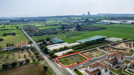 Residential plot in Kalavasos Larnaca - 4