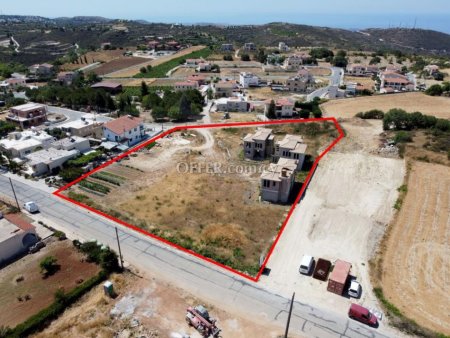 Incomplete residential development in Koili Paphos - 7