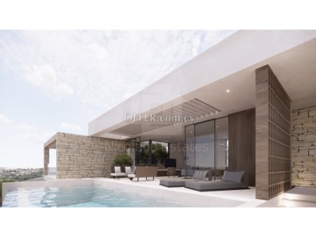Brand new luxury four bedroom villa in Sea Caves area of Peyia Paphos - 3