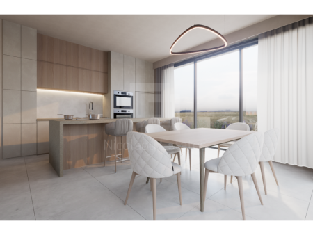 New three bedroom villa in Geroskipou village of Paphos - 8