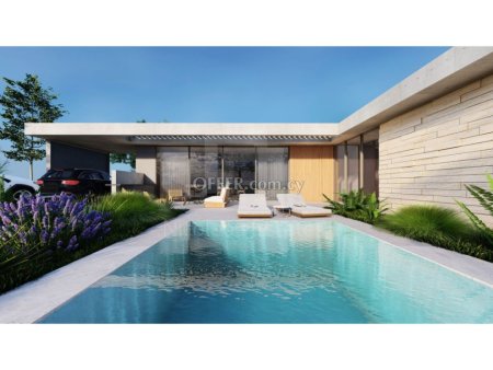 Luxury four bedroom villa in Sea Caves area of Pegeia Paphos - 8