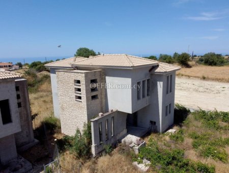 Incomplete residential development in Koili Paphos - 6