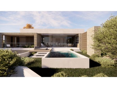 Brand new luxury four bedroom villa in Sea Caves area of Peyia Paphos - 2