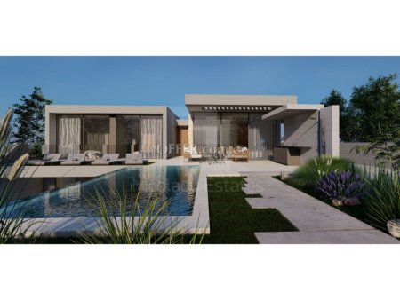 Luxury four bedroom villa in Sea Caves area of Pegeia Paphos - 7