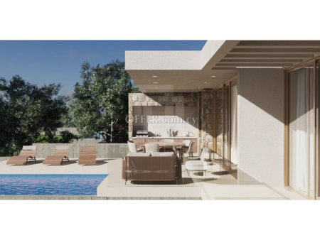Brand new four bedroom villa in Sea Caves area of Pegeia - 7