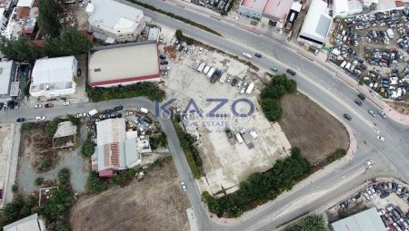 Industrial corner plot in Kaimakli, Nicosia - 4