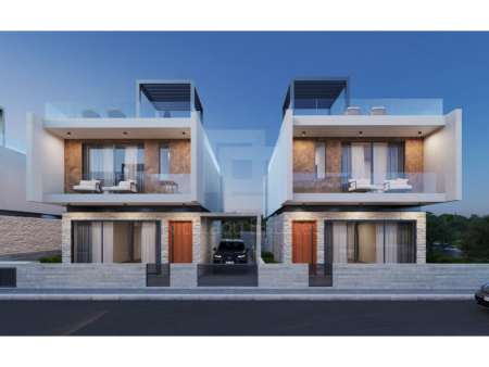 New three bedroom villa in Geroskipou village of Paphos - 5
