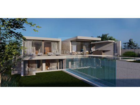 Luxury four bedroom villa in Sea Caves area of Pegeia Paphos - 5